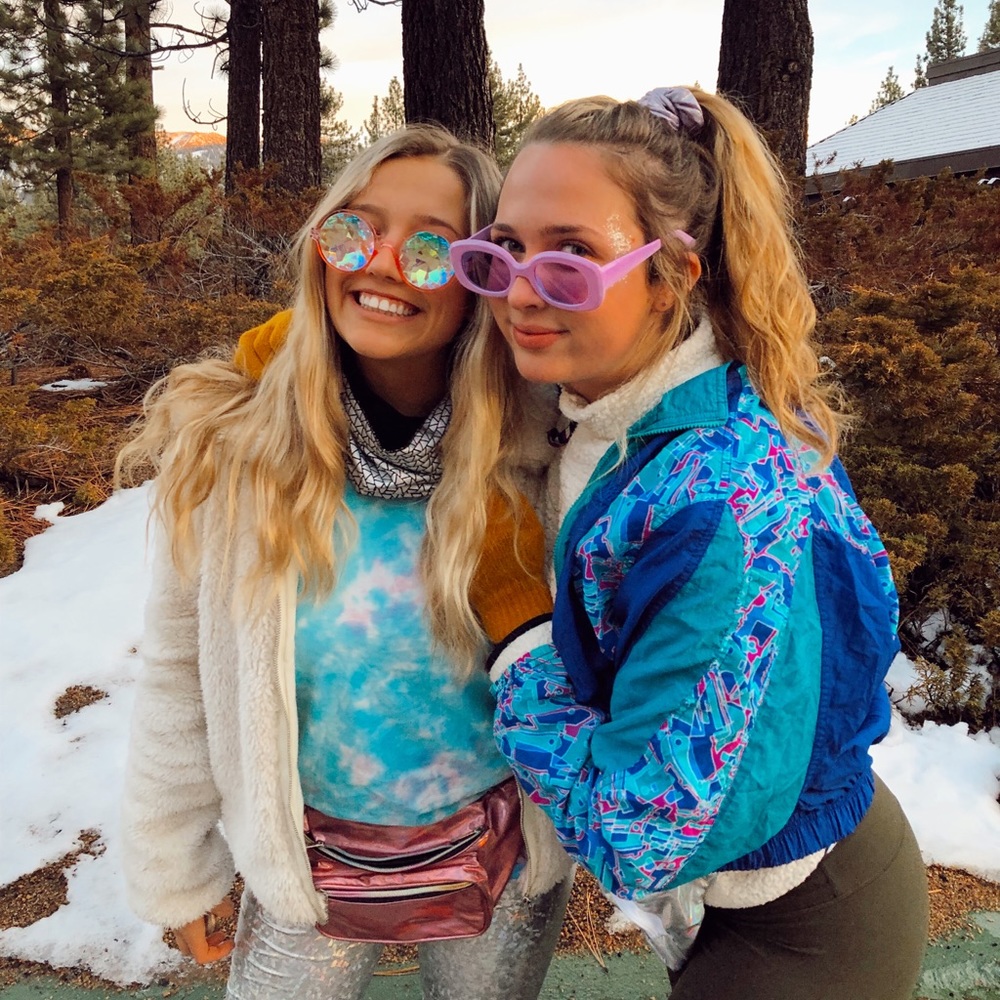 VINTAGE NIKE puffer jacket (S)